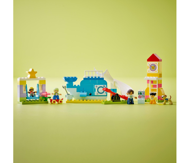 LEGO DUPLO 10991 Wymarzony plac zabaw - 1159429 - zdjęcie 6